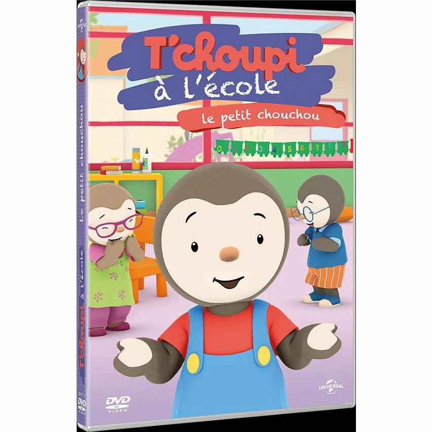 Vente flash 🎉 T'choupi à l'école, saison 5, vol. 4 : le petit chouchou,DVD 🔥 1 Vente flash 🎉 T'choupi à l'école, saison 5, vol. 4 : le petit chouchou,DVD 🔥