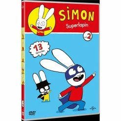 Tout neuf 💯 Simon, saison 1, vol. 2 : superlapin,DVD ❤️