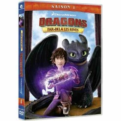 Vente flash 🤩 coffret dragons : par-delà les rives, saison 1 🛒