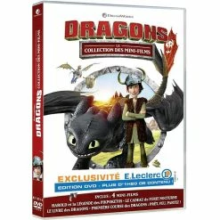 Les meilleures critiques de ⌛ dragons : la collection des mini-films, édition exclusive E. Leclerc,édition exclusive,DVD 😉