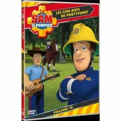 Vente flash 😀 Sam le pompier, vol. 19 : les cow-boys de Pontypandy 🔥