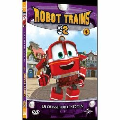 Meilleur prix 🔔 robot trains, vol. 4 : la chasse aux fantômes 🌟