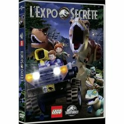 Offres 🎉 Lego Jurassic World : l'expo secrète,DVD 🎁