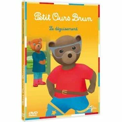 Budget 🧨 petit ours brun, vol. 2 : le déguisement,DVD 🧨