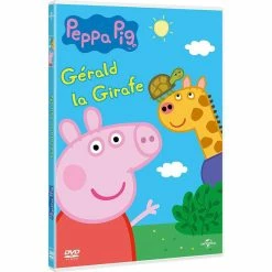 Bon marché ✔️ Peppa Pig : Gérald la girafe,DVD 🌟