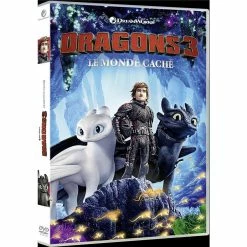 Sortie 😍 dragons 3 : le monde caché,DVD 🎉