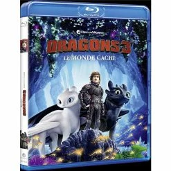 Bon marché 🎉 dragons 3 : le monde caché,Blu-Ray 😍