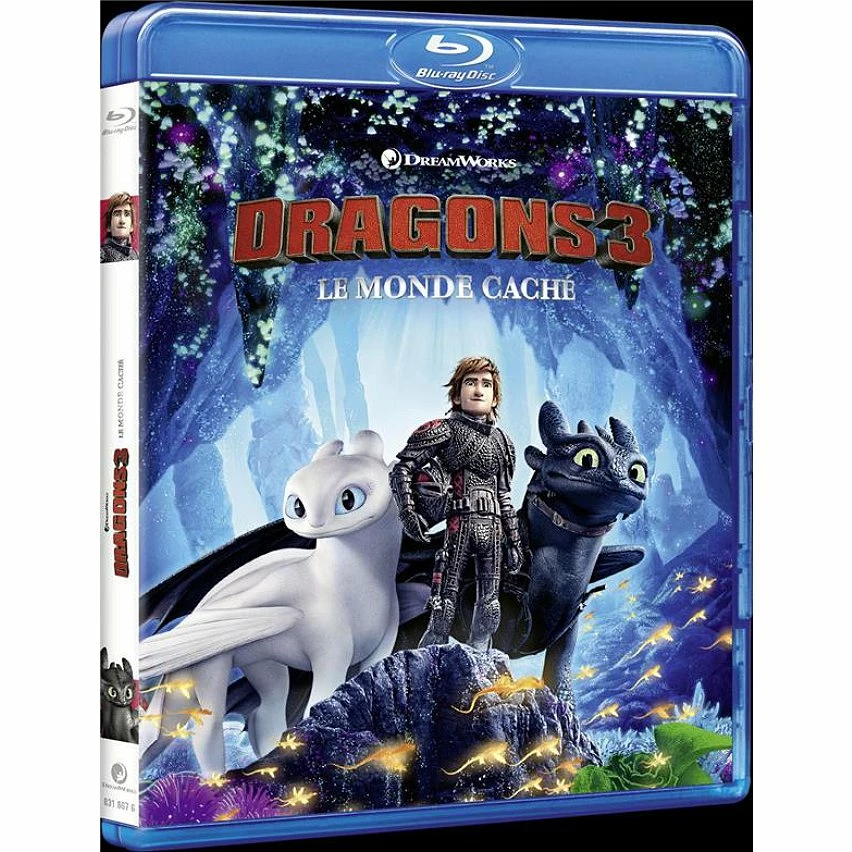 Bon marché 🎉 dragons 3 : le monde caché,Blu-Ray 😍 1 Bon marché 🎉 dragons 3 : le monde caché,Blu-Ray 😍