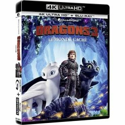 Promo 🌟 dragons 3 : le monde caché 🎉