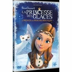 De gros 🎉 la princesse des glaces : le monde des miroirs magiques,DVD 🔥