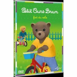 Budget ✔️ Petit Ours Brun, vol. 3 : Petit Ours Brun fait du vélo,DVD 🥰