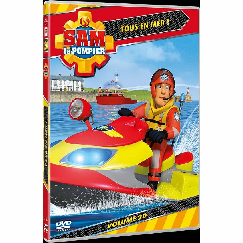 Coupon 👏 Sam le pompier, vol. 20 : tous en mer !,DVD 🥰 1 Coupon 👏 Sam le pompier, vol. 20 : tous en mer !,DVD 🥰