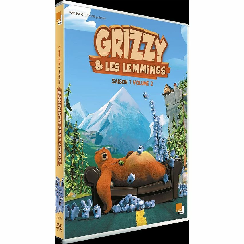 Offres 🔔 Grizzy et les lemmings, saison 1, vol. 2,DVD 🎁 1 Offres 🔔 Grizzy et les lemmings, saison 1, vol. 2,DVD 🎁