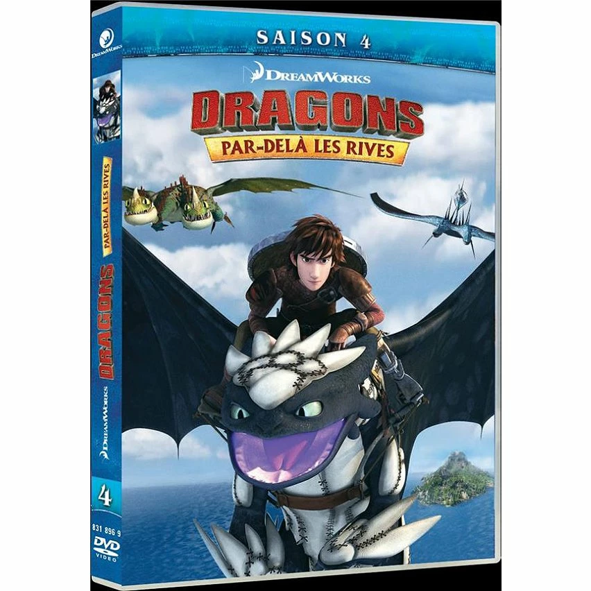 Bon marché 😍 dragons : par-dela les rives, saison 4 😀 1 Bon marché 😍 dragons : par-dela les rives, saison 4 😀