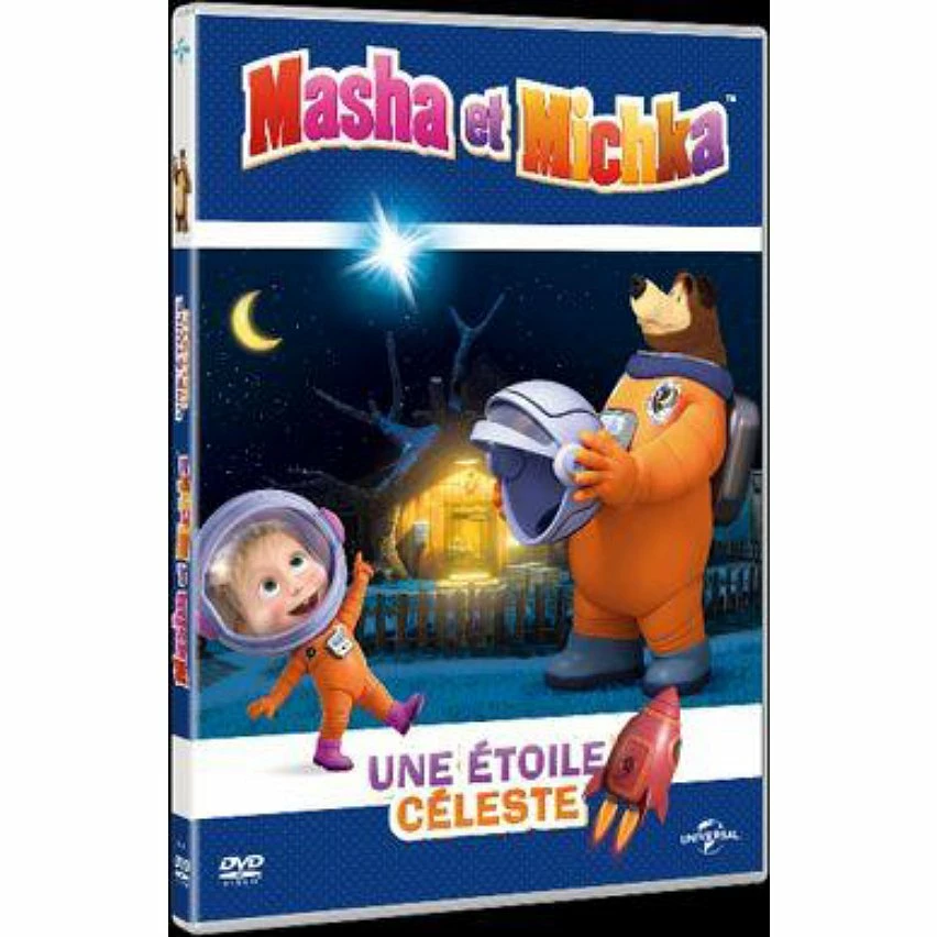 Tout neuf ⭐ Masha & Michka, saison 3, vol. 2 : une étoile céleste,DVD 🤩 1 Tout neuf ⭐ Masha & Michka, saison 3, vol. 2 : une étoile céleste,DVD 🤩