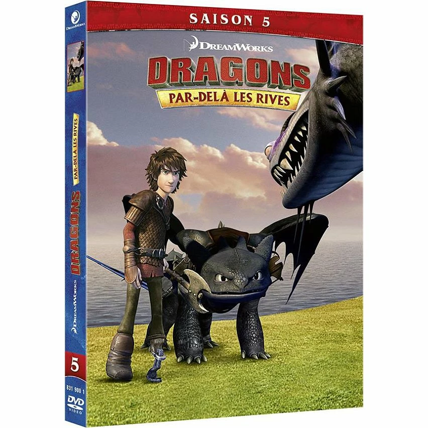 Top 10 đ€© coffret dragons : par-delĂ les rives, saison 5,DVD đ 1 Top 10 đ€© coffret dragons : par-delĂ les rives, saison 5,DVD đ