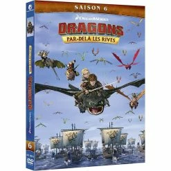 Grosses soldes 🎉 coffret dragons : par-delà les rives, saison 6,DVD 😍