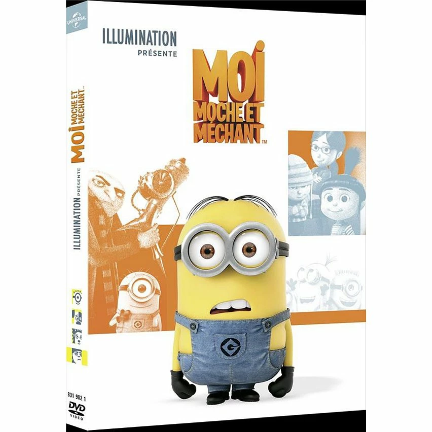 Offres 🌟 moi, moche et méchant,DVD ✨ 1 Offres 🌟 moi, moche et méchant,DVD ✨