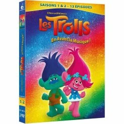 Top 10 🎉 coffret les Trolls, saisons 1 et 2 : en avant la musique !, 13 épisodes 🔔