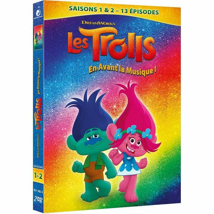 Top 10 đ coffret les Trolls, saisons 1 et 2 : en avant la musique !, 13 Ă©pisodes đ 1 Top 10 đ coffret les Trolls, saisons 1 et 2 : en avant la musique !, 13 Ă©pisodes đ