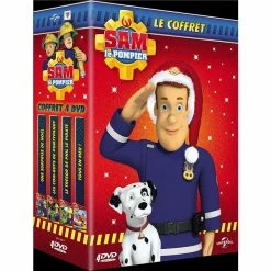 Tout neuf 🔥 coffret Sam le pompier, 4 épisodes ⭐