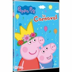 Budget 🌟 Peppa Pig : le carnaval,DVD 🔔