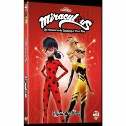 Le moins cher 🔔 miraculous, les aventures de Ladybug et Chat Noir, vol. 9 : le jour des héros,DVD 🥰