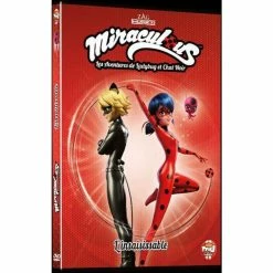 Bon marché 🥰 miraculous, les aventures de Ladybug et Chat Noir, vol. 10 : l'insaisissable,DVD ⌛