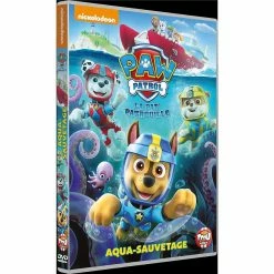 Remise 😀 la Pat'patrouille, vol. 24 : aqua-sauvetage,DVD ✔️