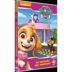 Bon marché ✨ la Pat'patrouille, vol. 27 : au secours des animaux,DVD 🎁