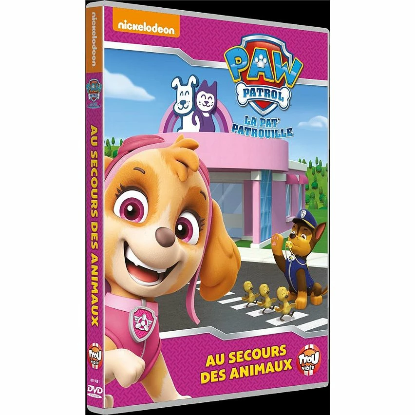 Bon marché ✨ la Pat'patrouille, vol. 27 : au secours des animaux,DVD 🎁 1 Bon marché ✨ la Pat'patrouille, vol. 27 : au secours des animaux,DVD 🎁