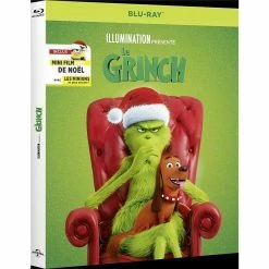 Acheter ✨ le Grinch,Blu-Ray 🎁