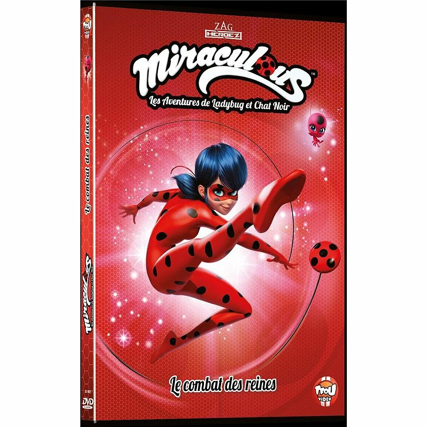Offres â miraculous, les aventures de Ladybug et Chat Noir, vol.11 : le combat des reines,DVD đ 1 Offres â miraculous, les aventures de Ladybug et Chat Noir, vol.11 : le combat des reines,DVD đ
