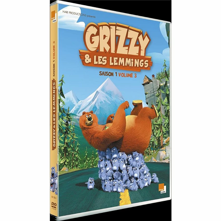 Meilleure vente 🎉 Grizzy et les lemmings, saison 1, vol. 3,DVD 🛒 1 Meilleure vente 🎉 Grizzy et les lemmings, saison 1, vol. 3,DVD 🛒