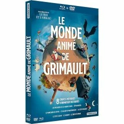 Vente flash 👏 coffret le monde animé de Grimault ✔️