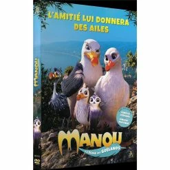 Vente flash ⭐ Manou à l'école des goëlands,DVD 🌟