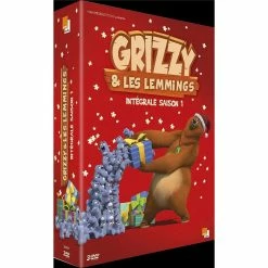 Bon marché 🌟 coffret Grizzy et les lemmings, saison 1,DVD ⭐