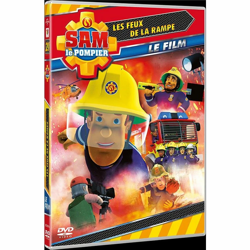 Bon marché ⭐ Sam le pompier, le film : les feux de la rampe,DVD ⭐ 1 Bon marché ⭐ Sam le pompier, le film : les feux de la rampe,DVD ⭐