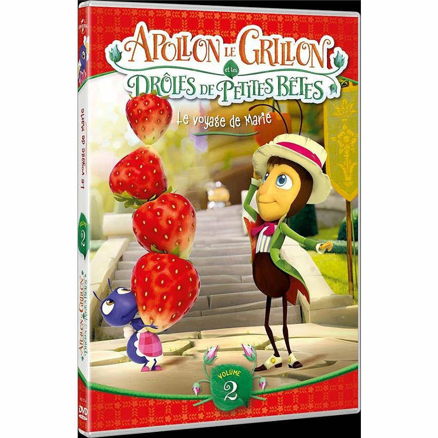 Nouveau 💯 Apollon le grillon et les drôles de petites bêtes, vol. 2 : le voyage de Marie 🔔 1 Nouveau 💯 Apollon le grillon et les drôles de petites bêtes, vol. 2 : le voyage de Marie 🔔