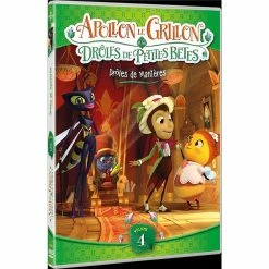 Vente flash 💯 Apollon le grillon et les drôles de petites bêtes, vol. 4 : drôles de manières,DVD 🧨