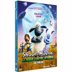 Coupon ✔️ Shaun le mouton : la ferme contre-attaque,DVD 🤩