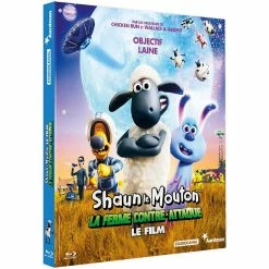 Grosses soldes ⌛ Shaun le mouton : la ferme contre-attaque,Blu-Ray 🌟