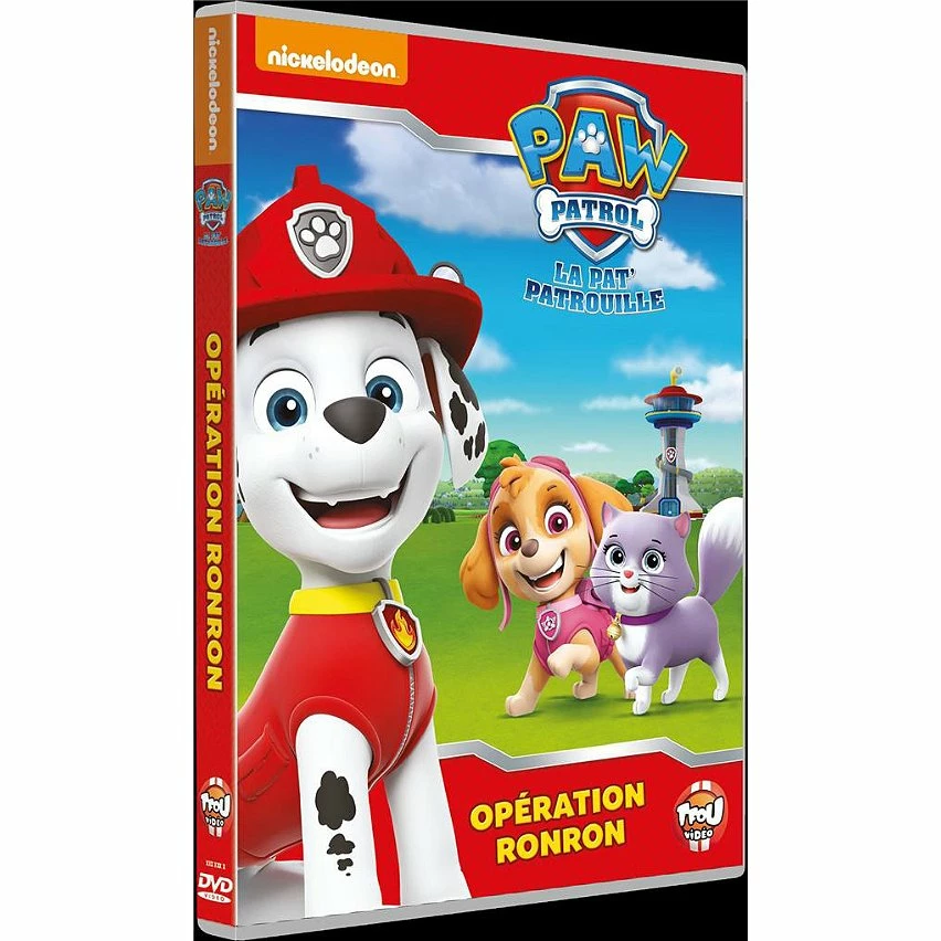 Acheter 🧨 la Pat'Patrouille, vol. 29 : opération ronron,DVD ❤️ 1 Acheter 🧨 la Pat'Patrouille, vol. 29 : opération ronron,DVD ❤️