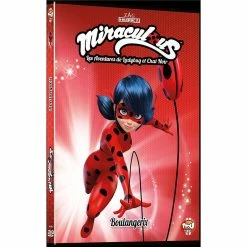 Meilleur prix 👏 miraculous, les aventures de Ladybug et Char Noir, vol. 12 : Boulangerix,DVD 🧨