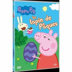 Tout neuf ❤️ Peppa Pig : le lapin de Pâques,DVD 👍
