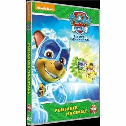 Meilleure vente 💯 Pat' Patrouille, vol. 31 : puissance maximale,DVD 👏