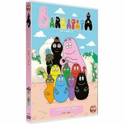 Bon marché ❤️ Barbapapa en famille, vol. 1 : barbafarce !,DVD 🎁