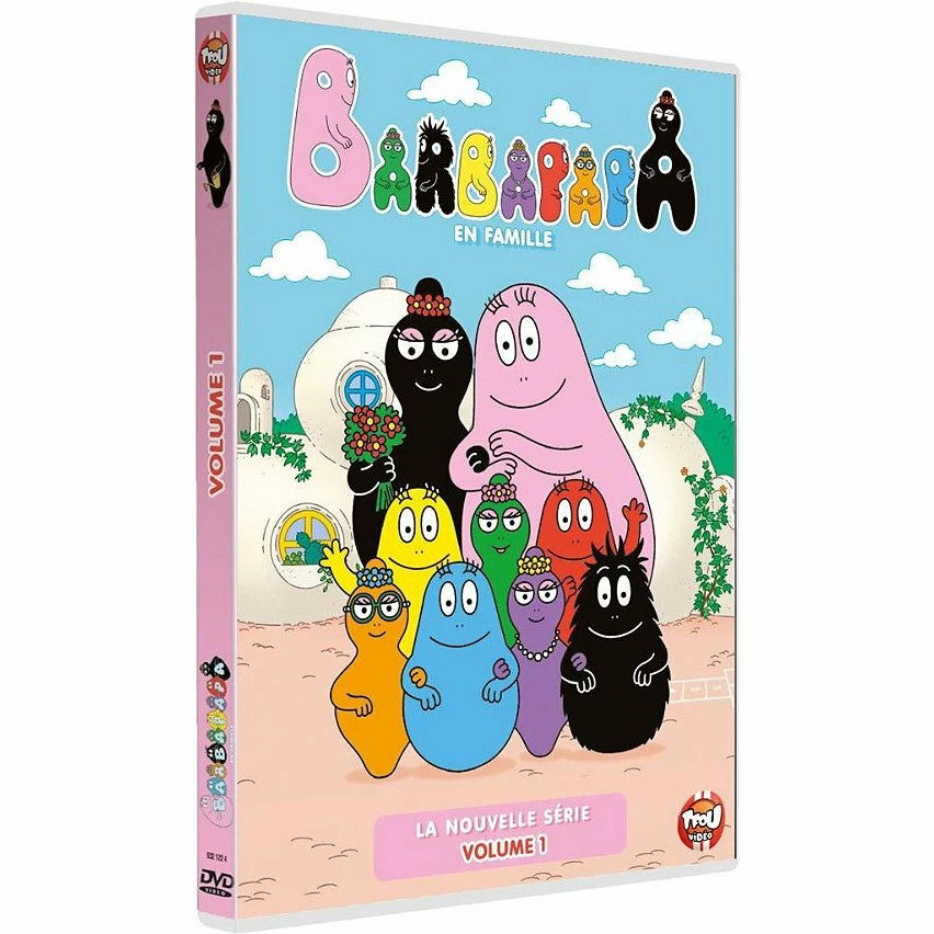 Bon marché ❤️ Barbapapa en famille, vol. 1 : barbafarce !,DVD 🎁 1 Bon marché ❤️ Barbapapa en famille, vol. 1 : barbafarce !,DVD 🎁