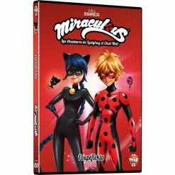 Remise ✔️ miraculous, les aventures de Ladybug et Chat Noir, vol. 14 : Poupéflekta,DVD 🧨