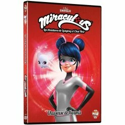 Coupon 🔔 miraculous, les aventures de Ladybug et Chat Noir, vol. 15 : chasseuse de kwamis,DVD 😍